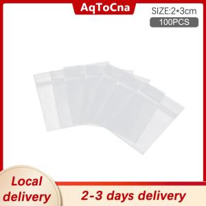 [COD] AqToCna Ship within 24 hours 100Pcs Bag PE Plastic Packaging Bags  Bag Pill Packaging Bag Thicken Packaging Seal Bag Jewelry Bag 2x3cm 2.5x3cm 3.5x5cm