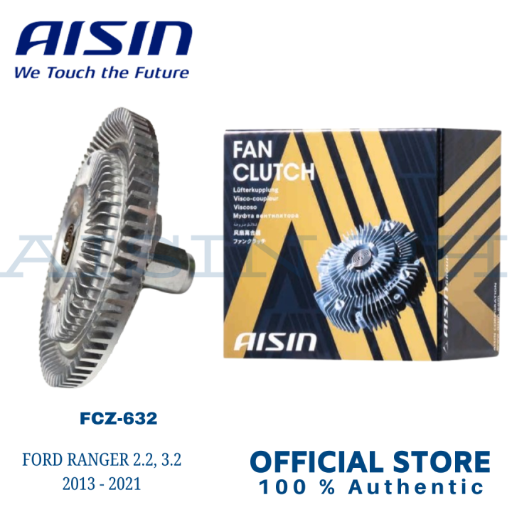 AISIN CLUTCH FAN for FORD RANGER 2.2, 3.2 2013-2021 (FCZ-632) | Lazada PH