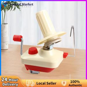 【Vodool】 Knitting Machine Practical Wool Winder Holder Portable Hand Operated Convenient Multi-function Lightweight for Household
