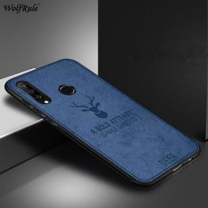 Promo Case Deer Xiaomi Redmi 10 Terbaru 2021 Softcase Cloth Jeans Canvas Back Cover