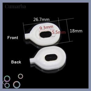 [Cumarba] 2 cái hướng dẫn cho euphonium Alto sừng Terre sừng tuba Piston van sửa chữa Spacer nhạc cụ Gasket kéo mùa xuân bộ phận