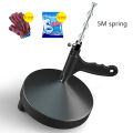 Auger plumbing Snake Drain 5M, Professional Spring Cable Drain Snake for Pipe Cleaner,Sewer/Bathtub Drain/ Kitchen Sink Cleaner, Comes with Gloves. 