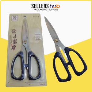 Heavy duty Stainless Steel Scissors with Hard Plastic Grip Office Supplies