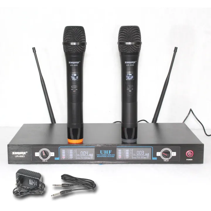 Wireless%20Mic%20SHURE%20UR%2099D%20+%20KOPER%20/%20Professional%20Microphone%20Wireless%20UHF%20UR99%20D%20/%20Mic%20UR99D%20/%20Microphone%20UR%2099%20D%20-%20Image%206