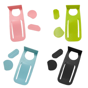 Plastic Door Stoppers Home Door Rear Retainer Anticollision Doorstop Nonslip Door Stop Wedge Wall Protector Door Holder