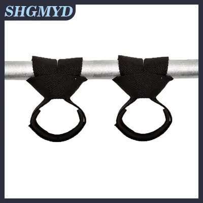 SHGMYD Gym Lifting Straps Barbell Deadlift Booster Belt Fitness Anti-slip Hand Wraps Wrist Straps Fitness Training Auxiliary Belt