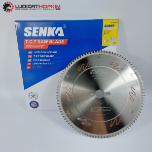 Lưỡi cưa ván MDF MFC HDF 300mm 96 răng hợp kim cao cấp SENKA