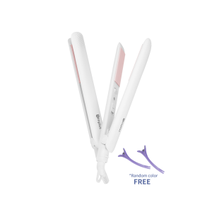 Simplus Hair Straightener Flat Iron Hair Curler  2 in 1 Professional Hair Styling Hair Iron Straightener Curler for Hair