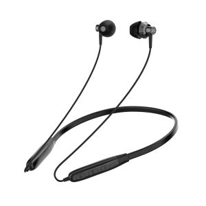 SoundMAGIC S20BT Neckband Bluetooth Headphones Wireless Earphones HiFi Stereo in Ear Headset with Microphone Lightweight Sports Earbuds IPX6 Waterproof Long Playtime Stable Connection Black Blue Pink