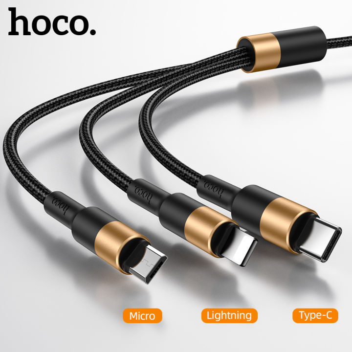 Hoco X26 in USB Fast Charge Cable for iPhone Samsung