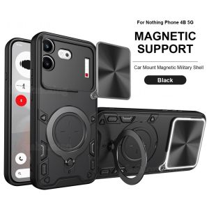 Vòng nhẫn vỏ giáp vỏ điện thoại cho Nothing Phone (4b) Phone4b 4 b NothingPhone4b 2026 ốp bảo vệ camera dành cho ốp cứng chống sốc