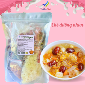 Set Nguyên Liệu Nấu Chè Dưỡng Nhan 25 30 Chén VietTin Mart