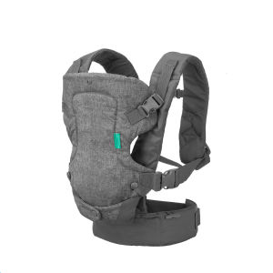 Suitable for all seasons Baby Carrier Flip 4-in-1 Light Airy Convertible Carrier (with COOL Breathemesh Fabric Design!) - Ergonomic Baby Carrier