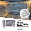 ECOHOME OVEN LISTRIK PLATINUM EOP-888/OVEN ECOHOME - 38 Liter - PASTI ORIGINAL. 