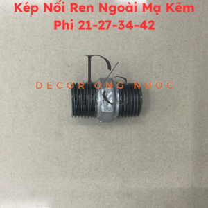 Kép 2 đầu ren ngoài mạ kẽm Ống 21273442 Lotacom
