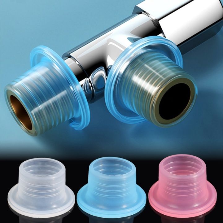 10Pcs Silicone Faucet Leakproof Sealing Gasket Water Pipe Sealing