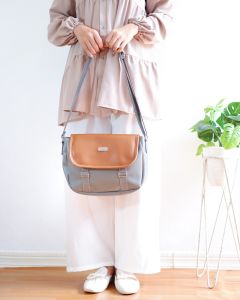 ZALEHA BAG - Qila Slingbag Tas Slempang Wanita Vintage