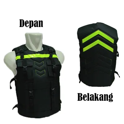 Rompi Motor/Rompi Pelindung dada/Rompi Touring/Body Protector Motor