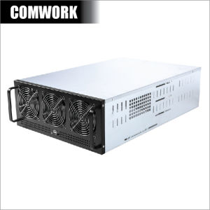เคส แร็ค 4U 4U650 6-8 GPU ATX M-ATX ITX RACK SERVER CHASSIS CASE COMPUTER WORKSTATION COMWORK
