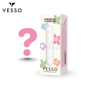 ListonX x VESSO Blossom Breeze 1000ml Tumbler | Stainless Steel Hot & Cold Leak-Proof Bottle | SUS304 Stainless Steel Flask