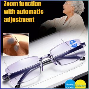 Presbyopia Lenses Zoom in on Small Optical Resin Anti-radiation Zoom Multi-layer Barrier Band 防辐射老花镜