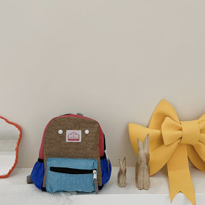 2025 Kids Backpack Children School Bags Lightweight Girls Boys Canvas Backpack Kids Bags2026