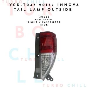 YCD-T047 2017+ INNOVA TAIL LAMP Outside