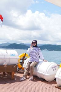 Blouse Wanita Terbaru Jumbo Nikita Salur Blus Bahan Kaos Katun Combed Mix Cvc Baju Atasan Kekinian