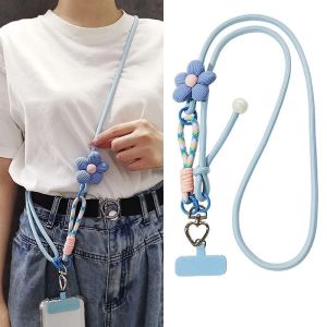 Cell Phone Strap Backable Outdoor Decorations Loss Prevention Mountaineering Sturdy Four Seasons