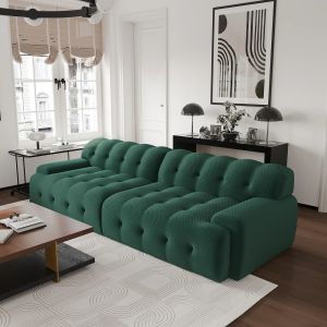 [PRE-ORDER] Rochebobois Loveseat Cloud Sofa 3D Mesh Fabric Comfortable Sectional Couch for Living Room Warehouse Villa School
