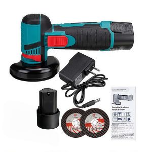 หินเจียรไร้สาย MAKITA เจียร์แบต เจียร์มินิ หินเจียร์3นิ้ว 4 นิ้ว 159V เครื่องเจียร์ไร้สาย เครื่องเจียร์ mini เครื่องบดมุมมินิ เครื่องขัดไร้สาย เพชรตัด