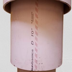Trilliun Pipa PVC Potongan 16 14 12 10 & 8 inch - Paralon Eceran Untuk Gorong - gorong