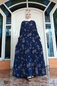 Gamis Rayon Premium | Gamis Bestseller | Termurah | Kekinian | Gamis Rayon Premium Terbaru 2021