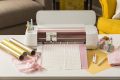 Cricut Maker - Smart Cutting Machine - With 10X Cutting Force, Cuts 300+ Materials, Create 3D Art, Home Decor & More, Bluetooth Connectivity, Compatible with iOS, Android, Windows & Mac, Rose. 
