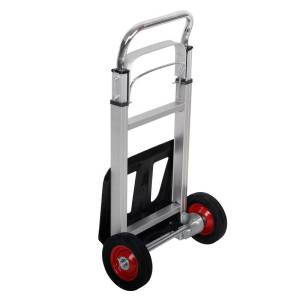 รถเข็น รถเข็นอลูมิเนียม 2 ล้อพับได้ รับ นน.ได้ 90 kg