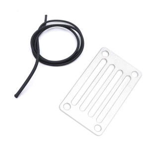 Stainless Steel Weight Belt Retainer Weight Belt Holder Weight Belt Keeper Sidemount Diving Belt Buckles Replacements