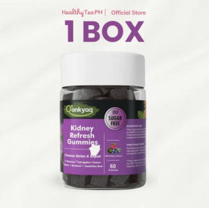 BUY 2 GET 2 - Kidney Refresh Gummies 60s - Kidney Support & Urinary Tract Supplement - Canada Formula | Herbal Gummies