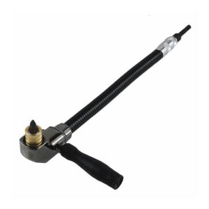 Flexible Extension with Right Angle Drill Adapter Flexible Shaft for Electric Screwdriver Power Impact Drill