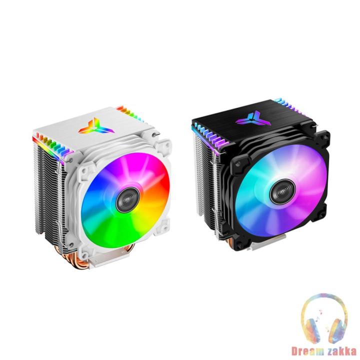 Compact PWM 4 Pin 12V CPU Radiator with 4 Heat Pipes for Small Form ...