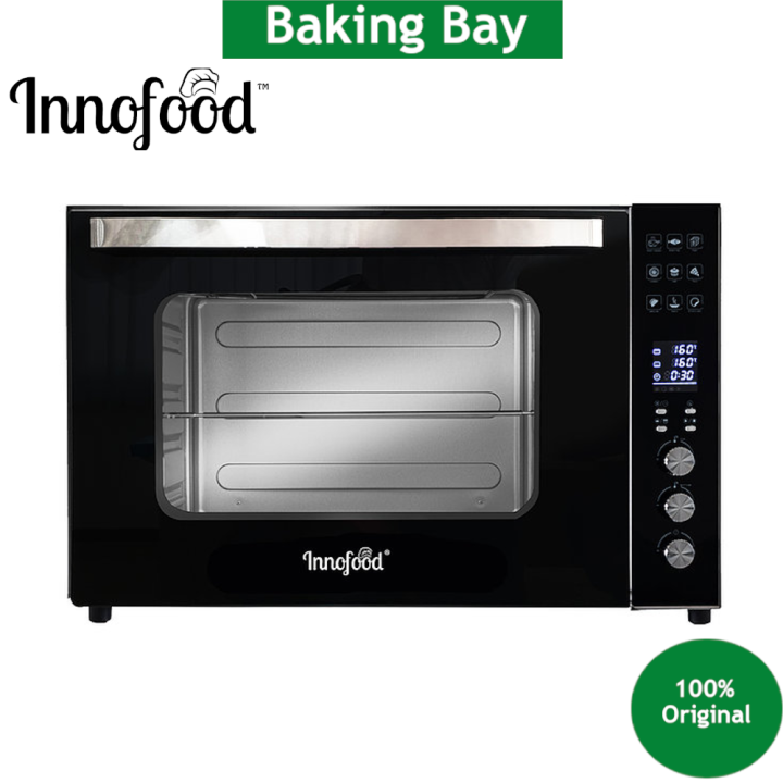 Innofood Oven 120L Digital Electric Oven fermentation INDEPENDENT TEMPERATURE CONTROL ketuhar KT CL120B LCD DIGITAL Lazada Lazada