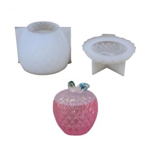 Flexible Silicone Resin Jar Mold for Custom DIY Crafts Home Decors and Decorative Storage Ideas