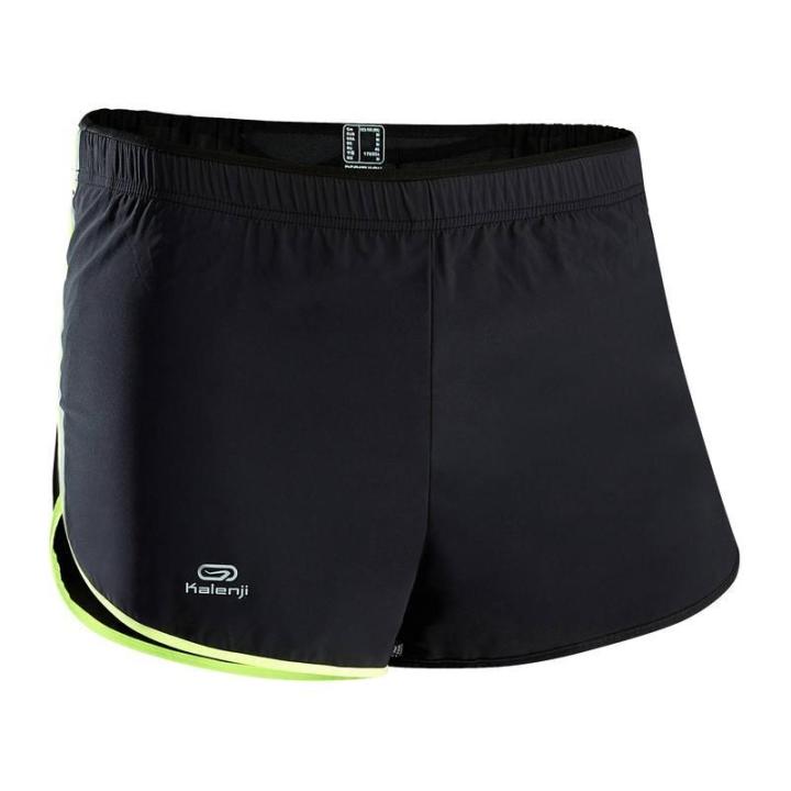 Kalenji KIPRUN SPLIT MENS RUNNING SHORTS BLACK Lazada Lazada