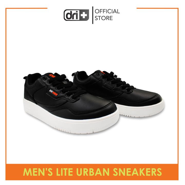 Dri Plus Men's DRI+RIDE Lite Urban Suede Leather Low Cut Sneaker Shoes ...