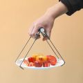 Anti-Scalding Clip Bowl Plate Clamp, Instantliy Anti-Scalding Clip Bowl Plate Clamp, Anti Scalding Dish Plate Gripper, Anti Scalding Clip, Microwave Plate Holder (A+B). 