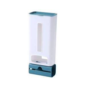 Garbage Bag Storage Box Wall-mount Plastic Bag Garbage Bags Extraction Box Storage Box Bekas Letak Plastik Sampah Bathroom Roll Paper Dispensers Storage Rack垃圾袋收纳盒