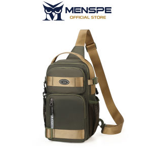 MENSPE แฟชั่นกระเป๋ากระเป๋าสาเหตุกระเป๋าข้ามร่างกายของผู้ชายกระเป๋าสะพายไหล่กันน้ำกระเป๋ากีฬาขนาดใหญ่ความจุกระเป๋ากลางแจ้งกระเป๋าเดินทางธุรกิจกระเป๋าสำหรับผู้ชาย
