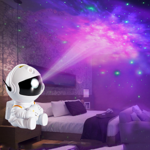 SG Seller Astronaut Star Galaxy Light Projector Nebula Night Light with Remote For Home Bedroom Decor Gifts USB Starry Sky Study Room and Game Room