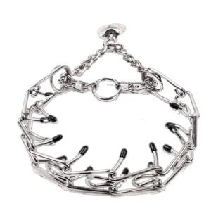 Prong Dog Training Collar For Dogs With Rubber Tip Prong Collar For Dog Herm Sprengers Dog Pinch Collars For Large Dogs