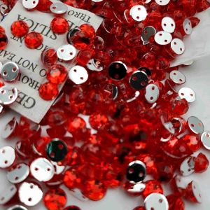 DIAMON RESIN KRISTAL JEPANG MOTIF BULAT LANCIP UKURAN 5 MM WARNA WARNI KUALITAS KILAU DAN BAGUS PER LUSIN
