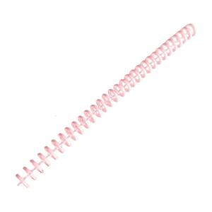 30 Rings Binder Spine PVC Binding Comb 30 Hole 12mm Binding Coils for Refillable Notebook Binder Journal Planner